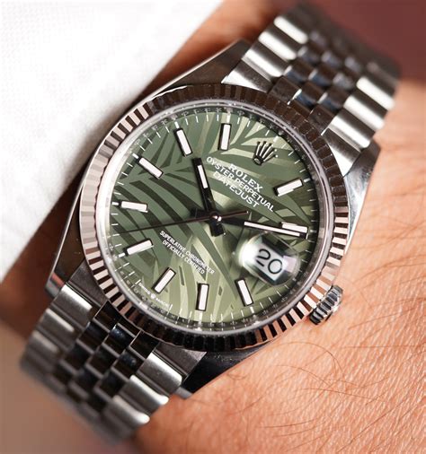 palm tree rolex|rolex oyster datejust 36mm.